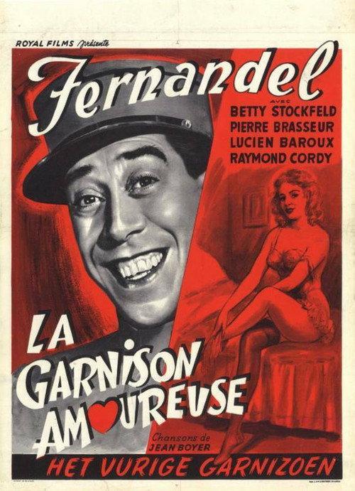 The Amorous Garrison 1934 official movie poster
