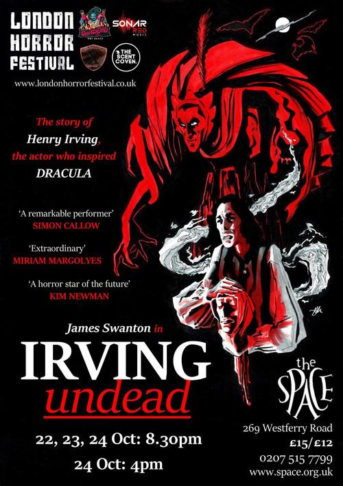 Irving Undead 2021 official movie poster