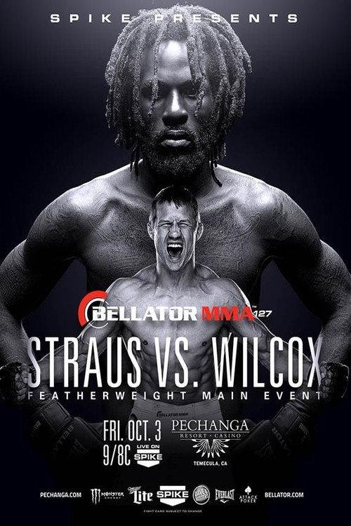 Bellator 127 2014 official movie poster