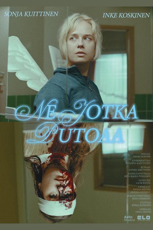 Ne jotka putoaa  official movie poster