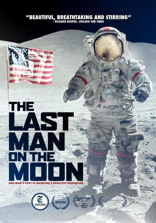 The Last Man on the Moon 2016 official movie poster