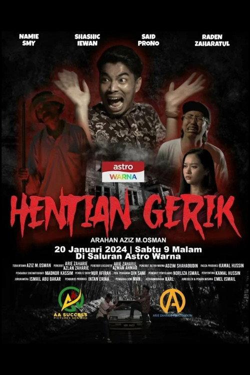 Hentian Gerik 2024 official movie poster