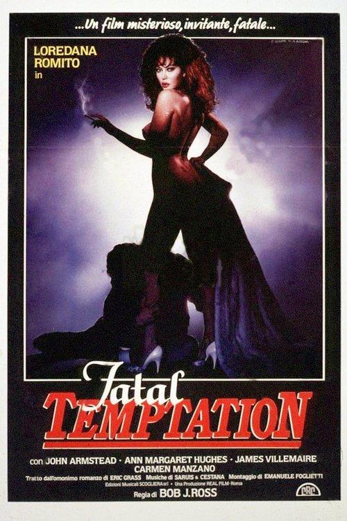 Fatal Temptation 1988 official movie poster