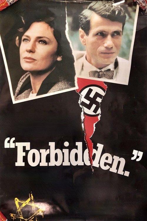 Forbidden 1984 official movie poster