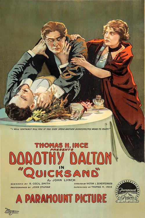 Quicksand 1918 official movie poster
