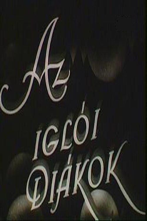 Students of Igloi 1935 official movie poster