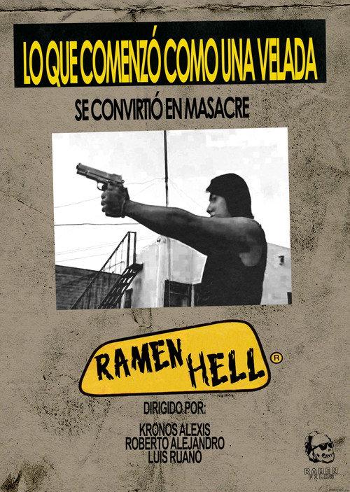 Ramen Hell 2019 official movie poster