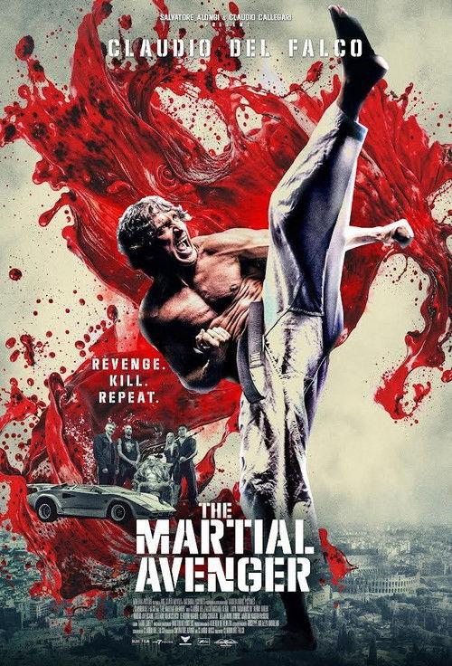 The Martial Avenger 2024 official movie poster