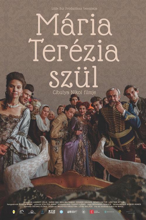 Maria Theresa Gives Birth 2021 official movie poster