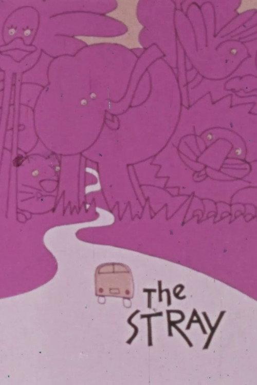 The Stray 1971 official movie poster