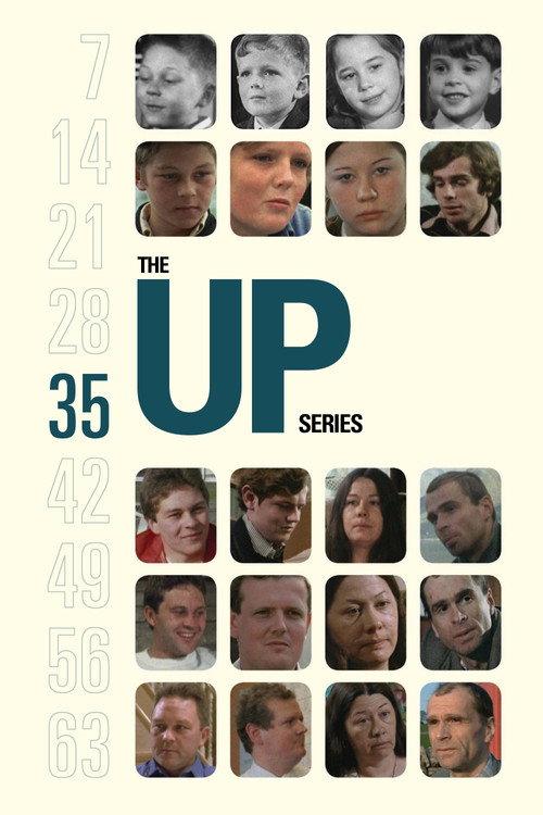 35 Up 1991 official movie poster