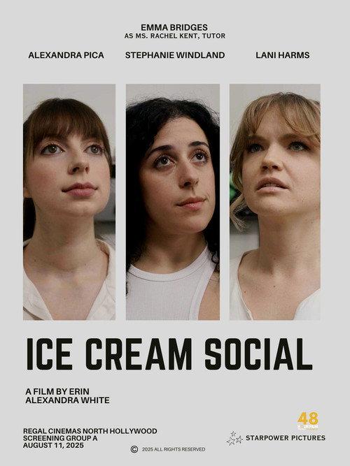 Ice Cream Social  official movie poster
