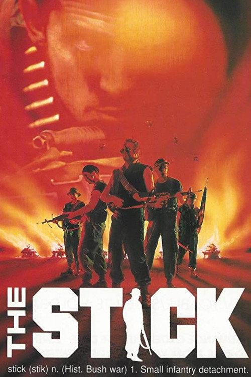 The Stick 1988 official movie poster