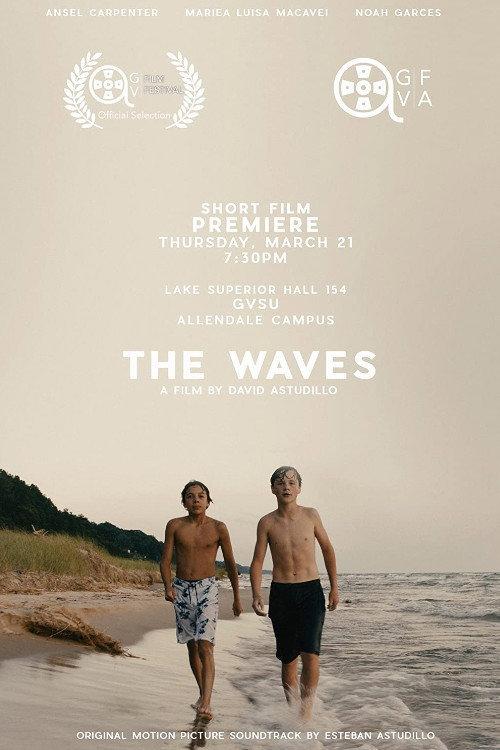 The Waves 2019 official movie poster
