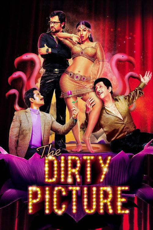 The Dirty Picture 2011 official movie poster