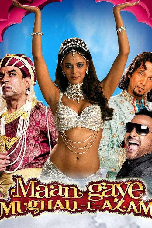 Maan Gaye Mughal-e-Azam 2008 official movie poster