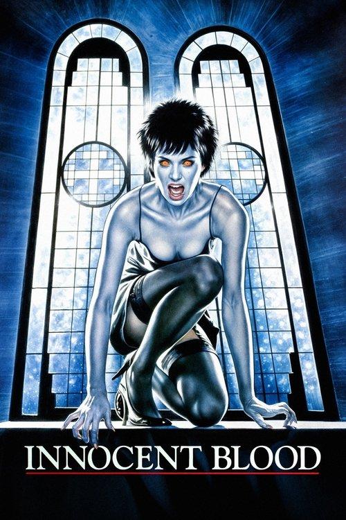 Innocent Blood 1992 official movie poster