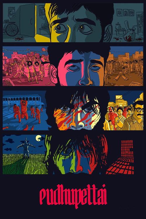 Pudhupettai 2006 official movie poster