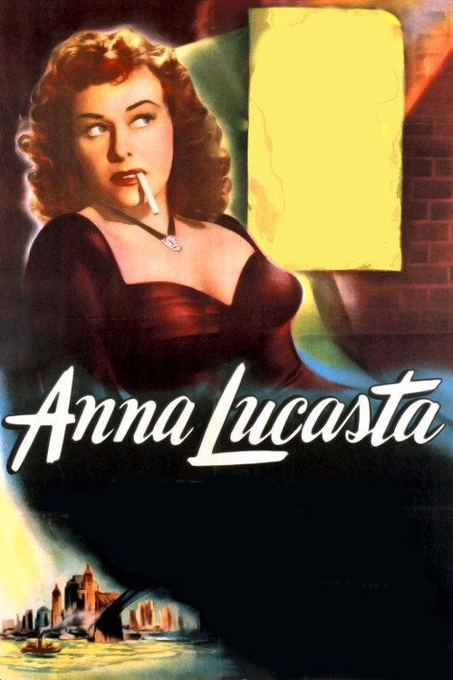 Anna Lucasta 1949 official movie poster