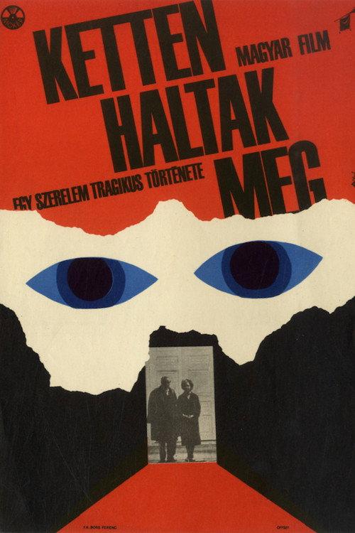 Ketten haltak meg 1966 official movie poster