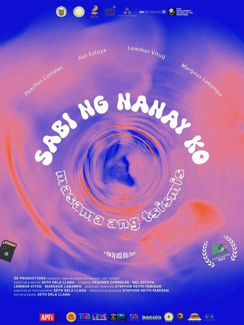 Sabi ng Nanay ko Masama ang Tsismis 2024 official movie poster