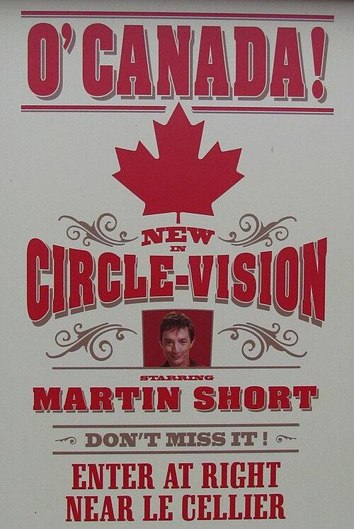 O Canada! 1982 official movie poster