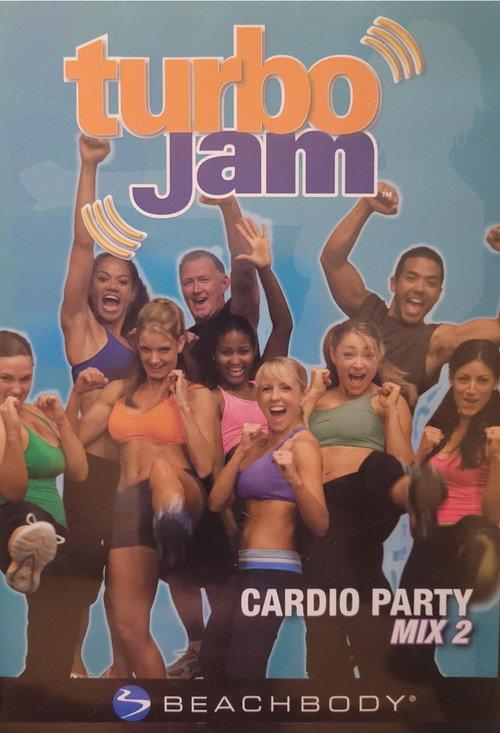 Turbo Jam: Cardio Party Mix 2 2005 official movie poster
