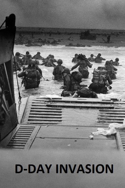 D-Day Invasion 1998 official movie poster