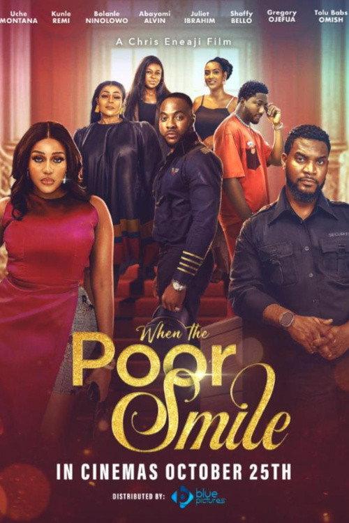 When the Poor Smile 2024 official movie poster