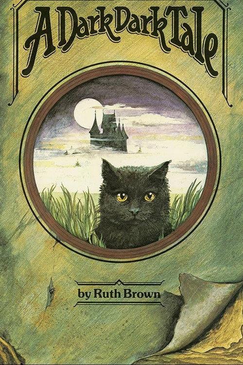 A Dark Dark Tale by Ruth Brown 1983 official movie poster