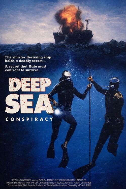 Deep Sea Conspiracy 1987 official movie poster