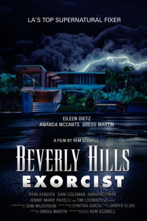 Beverly Hills Exorcist 2023 official movie poster