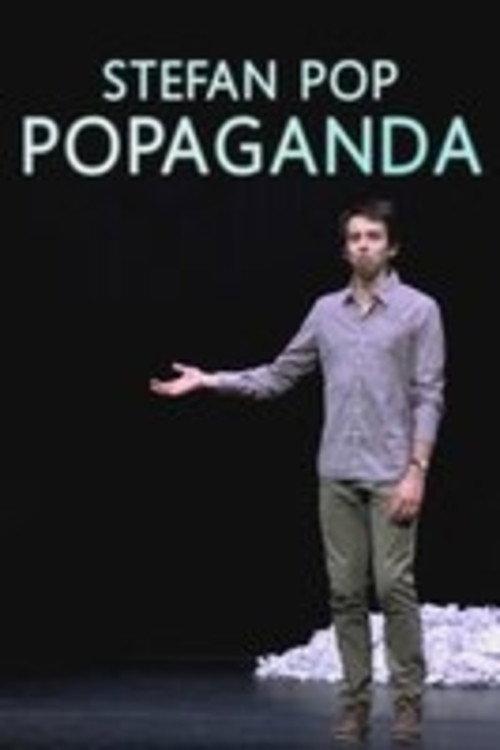 Stefan Pop: Popaganda 2012 official movie poster