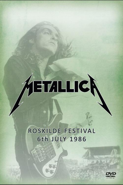 Metallica - Roskilde Festival 1986 official movie poster