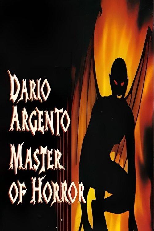 Dario Argento: Master of Horror 1991 official movie poster