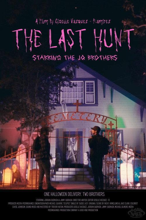 The Last Hunt 2025 official movie poster