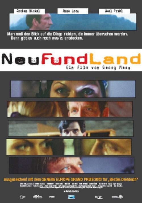 NeuFundLand 2003 official movie poster