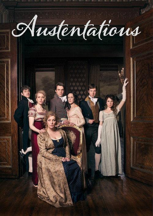 Austentatious: Live at Leicester Square Theatre 2015 official movie poster