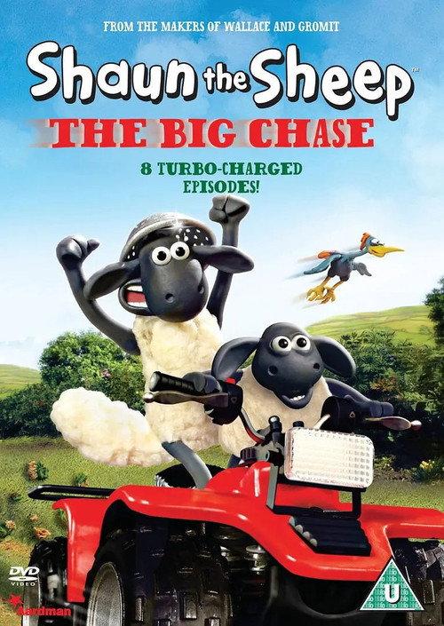 Shaun the Sheep: The Big Chase‎ 2011 official movie poster