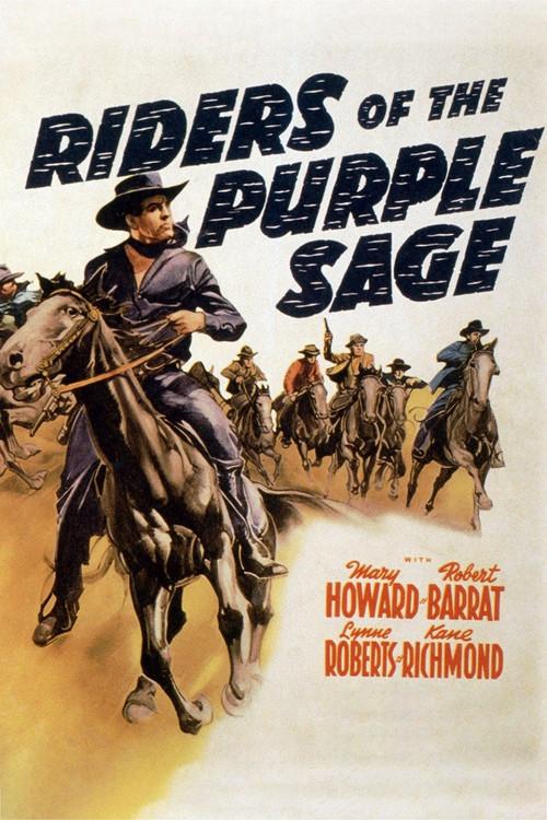 Riders of the Purple Sage 1941 official movie poster