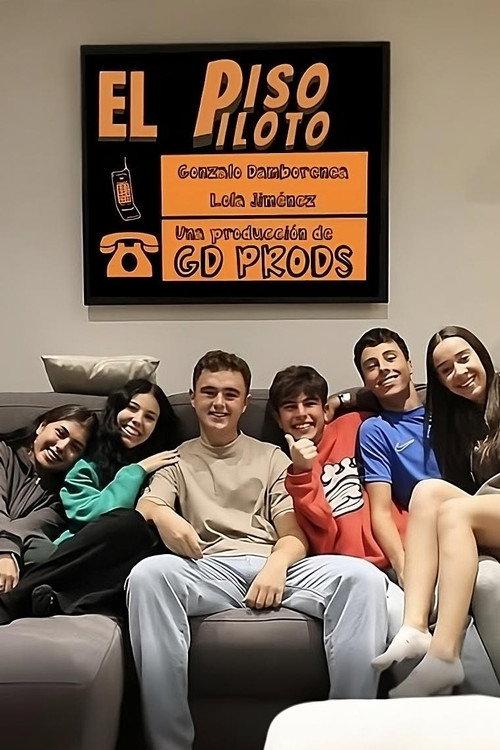 El Piso Piloto 2023 official movie poster