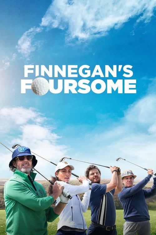 Finnegan's Foursome 2026 official movie poster