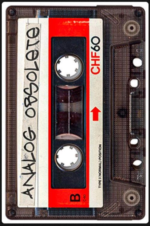 Analog Obsolete 2003 official movie poster