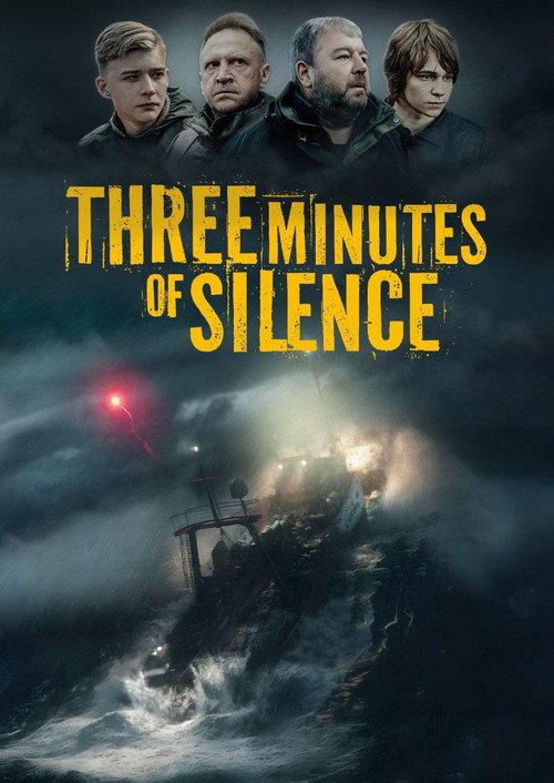 Three Minutes of Silence 2023 official movie poster