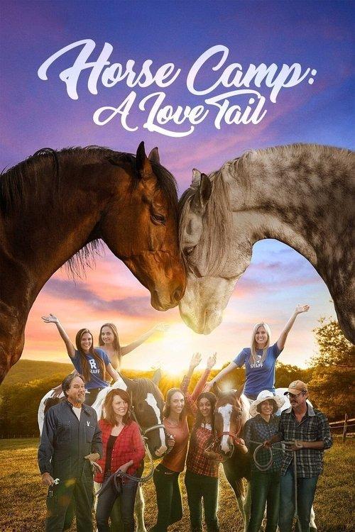 Horse Camp: A Love Tail 2022 official movie poster