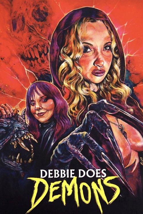 Debbie Does Demons 2022 official movie poster