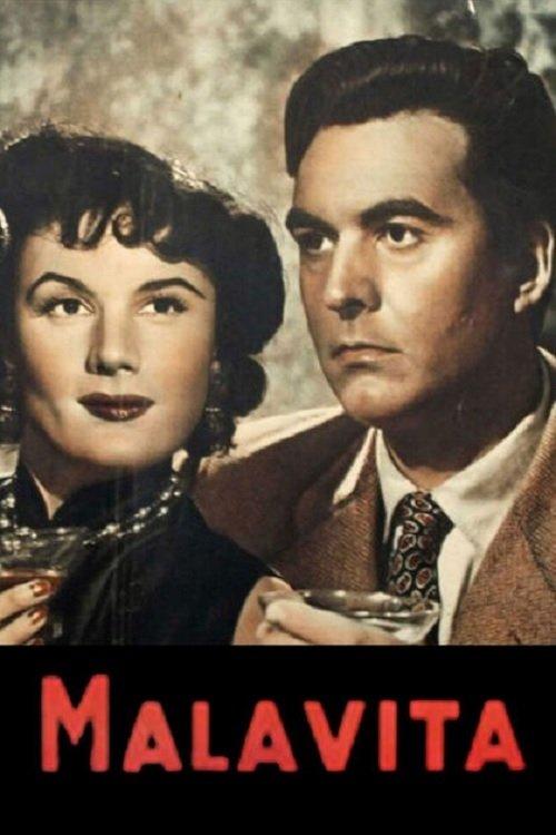 Malavita 1951 official movie poster