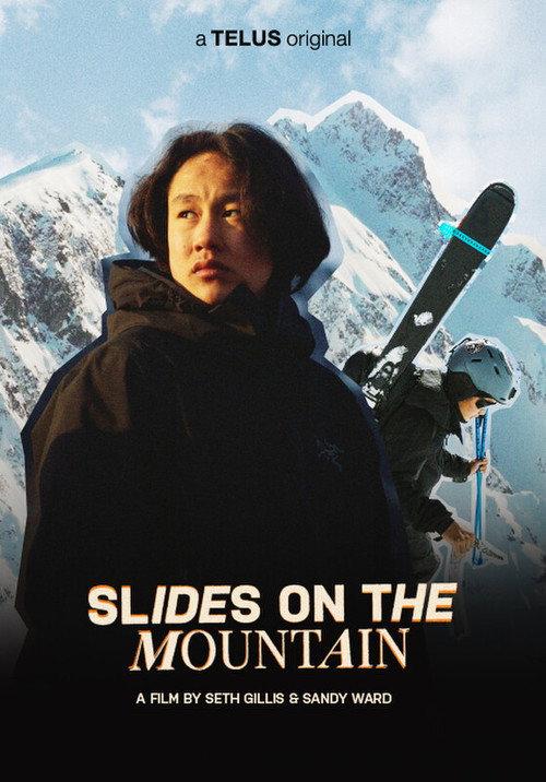 Slides on the Mountain 2023 official movie poster