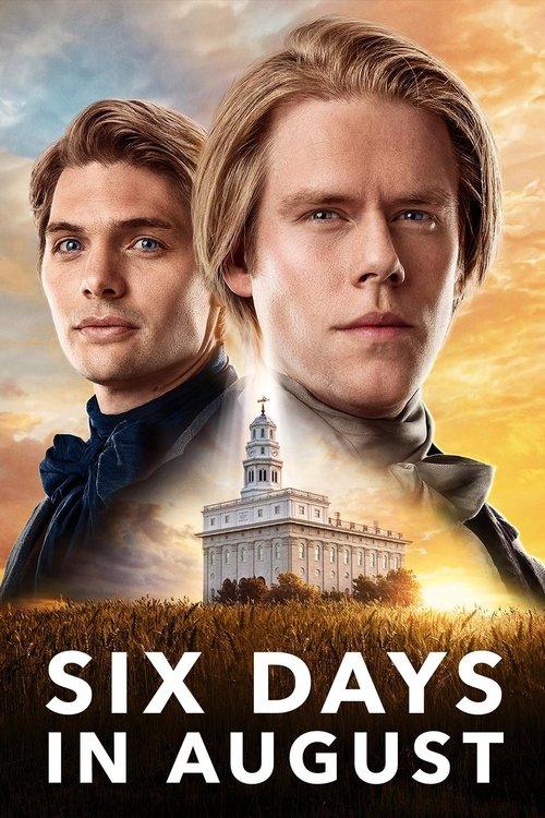 Six Days in August 2024 official movie poster