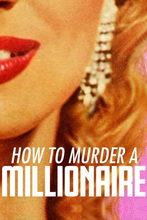 How to Murder a Millionaire 1990 official movie poster
